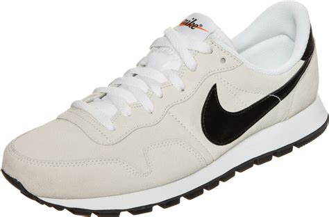 Buy Air Pegasus 83 Leather 'Black White' 